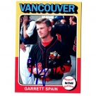 Garrett Spain autograph